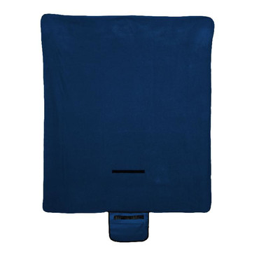 Coperta con manico per trasporto - colore Navy