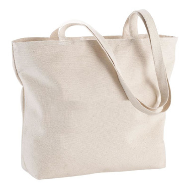 Shopper in cotone 340 gr - colore Naturale