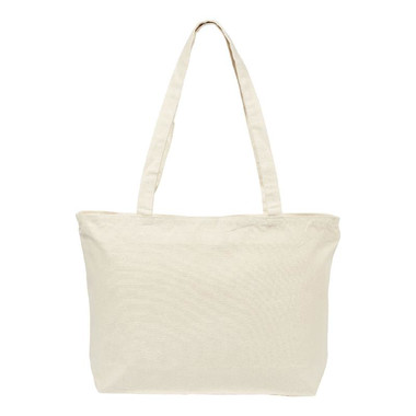 Shopper in cotone 340 gr - colore Naturale