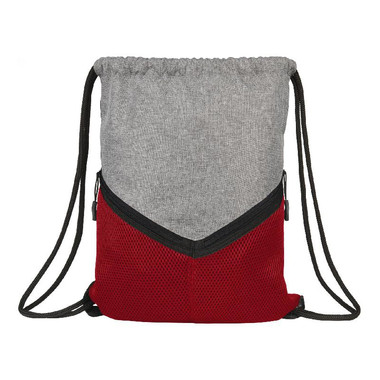 Zaino sportivo melange - colore Rosso