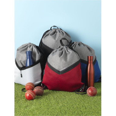 Zaino sportivo melange - colore Rosso