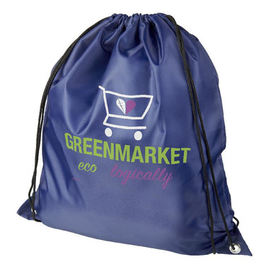 Sacca in Pet riciclato - colore Navy