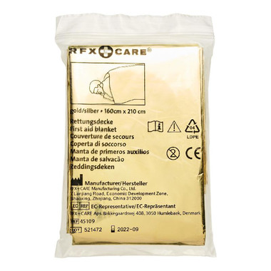 Coperta termica a 2 funzioni - colore Argento