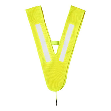 Gilet di sicurezza per bambini - colore Giallo Fluo