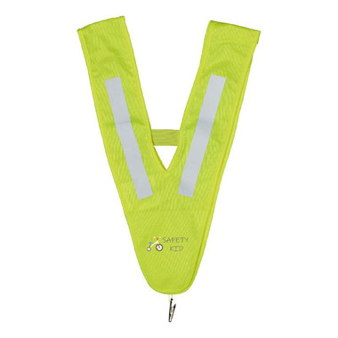 Gilet di sicurezza per bambini - colore Giallo Fluo