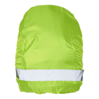 Copri borsa riflettente e impermeabile - colore Giallo Fluo