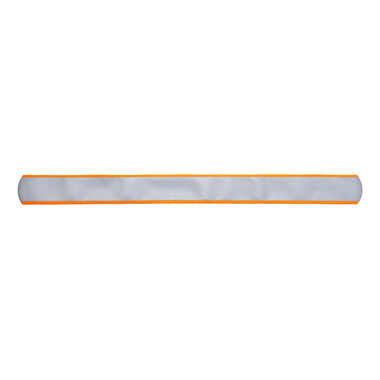 Bracciale rigido catarifrangente - colore Arancione Fluo