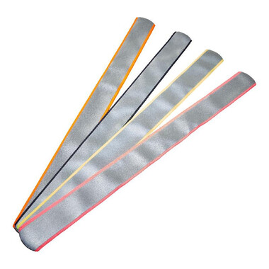 Bracciale rigido catarifrangente - colore Arancione Fluo
