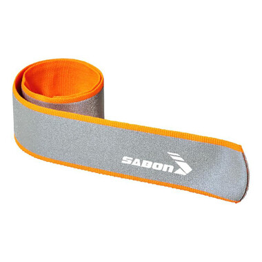 Bracciale rigido catarifrangente - colore Arancione Fluo