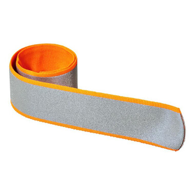 Bracciale rigido catarifrangente - colore Arancione Fluo