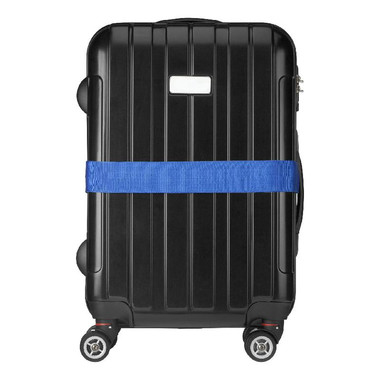 Cinghia per valigia - colore Blu