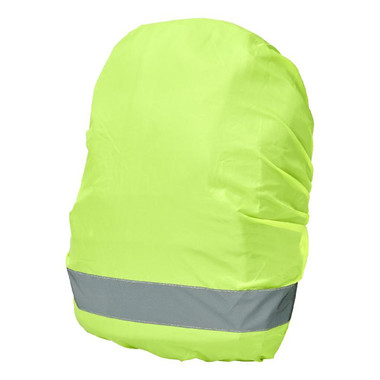 Copri borsa riflettente e impermeabile - colore Giallo Fluo