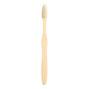 Spazzolino in bamboo - colore Bianco