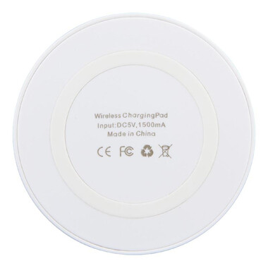 Stazione di ricarica wireless - colore Bianco