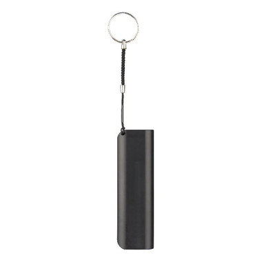 Power bank 1200 mAh Alfred - colore Nero