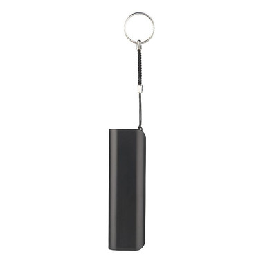 Power bank 1200 mAh Alfred - colore Nero