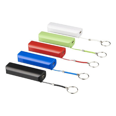 Power bank 1200 mAh Alfred - colore Nero