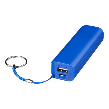 Power bank 1200 mAh Alfred - colore Blu Royal