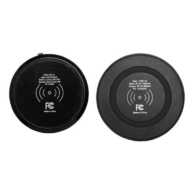 Altoparlante con stazione di ricarica wireless - colore Nero