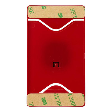 Supporto per cellulare Pulse - colore Rosso