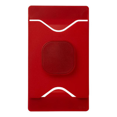 Supporto per cellulare Pulse - colore Rosso