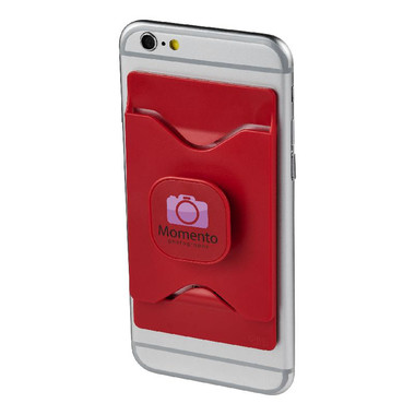 Supporto per cellulare Pulse - colore Rosso