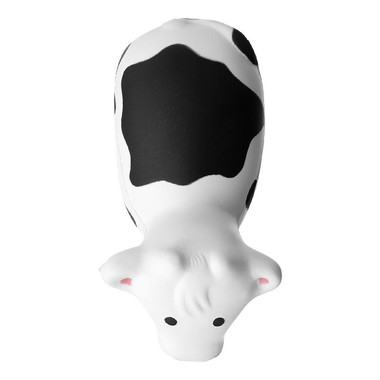 Mucca antistress - colore Bianco/Nero