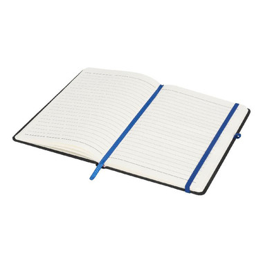 Blocco note medio Ready - colore Nero/Blu