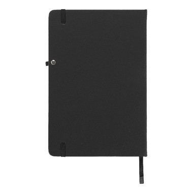 Blocco note con copertina tattile - colore Nero