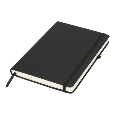 Blocco note con copertina tattile - colore Nero