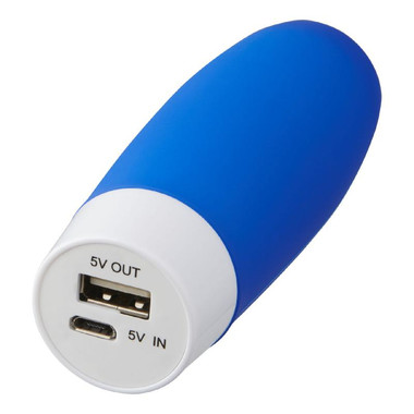 Caricabatterie portatile antistress 2200 mAh - colore Blu Royal