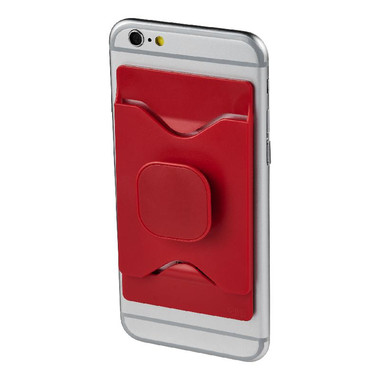 Supporto per cellulare Pulse - colore Rosso