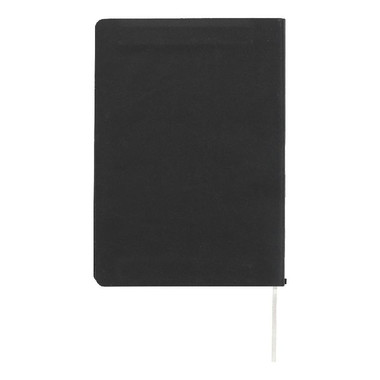 Blocco note morbido con tasca interna - colore Nero