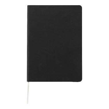 Blocco note morbido con tasca interna - colore Nero