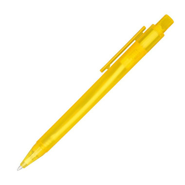 penna a sfera satinata - colore Frosted Yellow