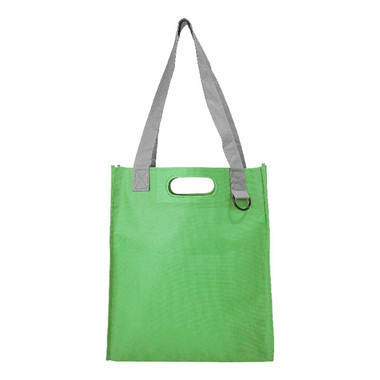 Shopper in TNT per eventi - colore Verde