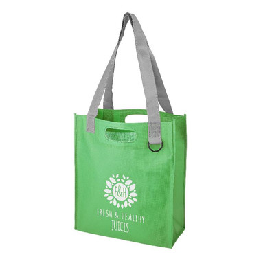 Shopper in TNT per eventi - colore Verde