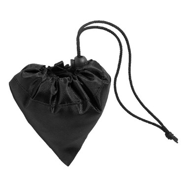 Borsone per shopping ripiegabile - colore Nero