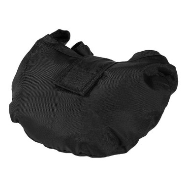 Borsone per shopping ripiegabile - colore Nero