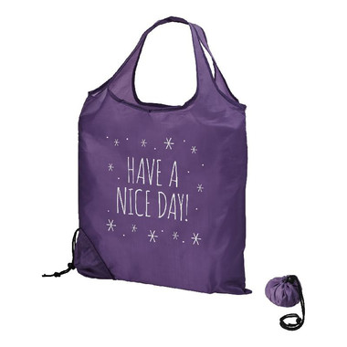 Shopper Loren richiudibile - colore Lavanda