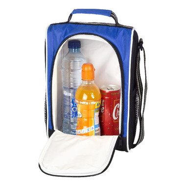 Borsa termica portapranzo Spoty - colore Blu/Nero