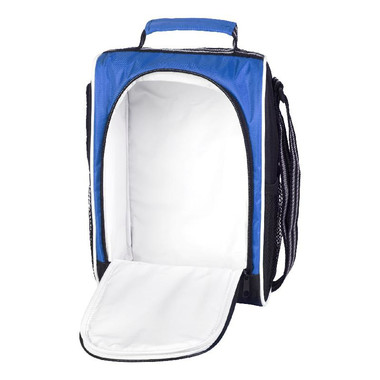 Borsa termica portapranzo Spoty - colore Blu/Nero