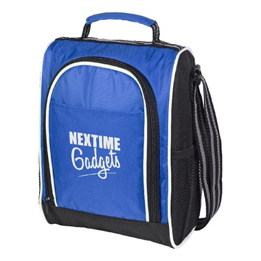 Borsa termica portapranzo Spoty - colore Blu/Nero