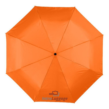 Ombrello pieghevole da 21,5'' Fraty - colore Arancio