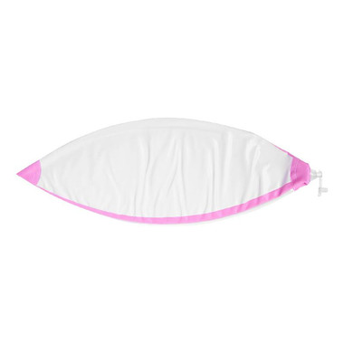 Pallone da spiaggia Funny - colore Bianco/Rosa