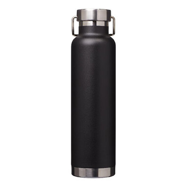 Bottiglia con isolamento sottovuoto - colore Nero