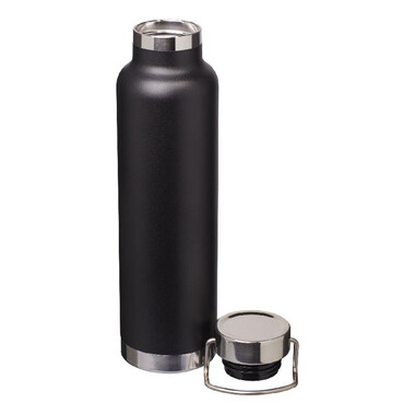 Bottiglia con isolamento sottovuoto - colore Nero