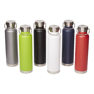 Bottiglia con isolamento sottovuoto - colore Nero