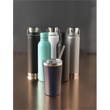 Bottiglia con isolamento sottovuoto - colore Nero