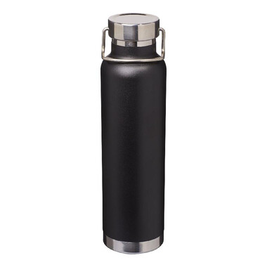 Bottiglia con isolamento sottovuoto - colore Nero